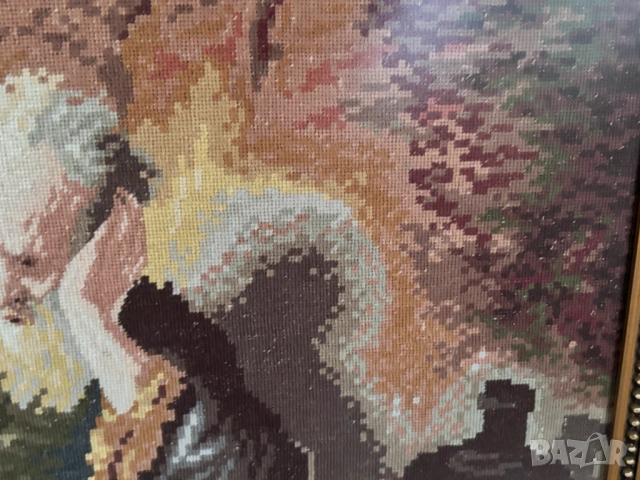 Гоблен "Пророк Йеремия", снимка 10 - Гоблени - 54190200