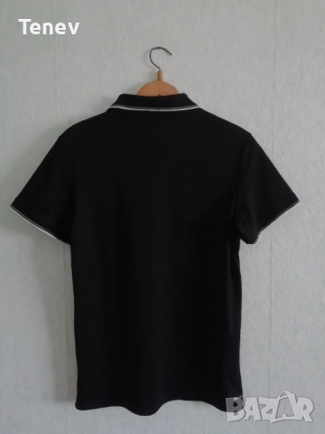Nike Court Tennis Black Polo оригинална нова мъжка черна поло тениска тенис размер М , снимка 2 - Тениски - 52919289
