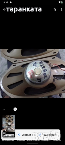 широко лентови говорители DUAL, снимка 8 - Тонколони - 52187700