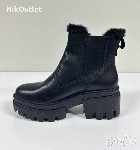 Timberland leather boot, снимка 2 - Дамски боти - 45333827