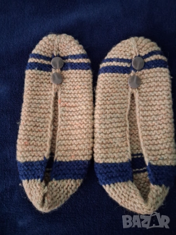 Дамски терлици - 100% вълна, снимка 5 - Якета - 52833439