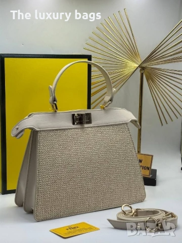 Стилна дамска чанта , снимка 6 - Чанти - 51111487