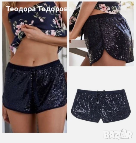 Паетени панталонки Victoria’s Secret 