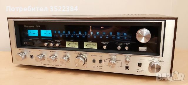 SANSUI 7070 SUPERB MONSTER STEREO RECEIVER like new serviced