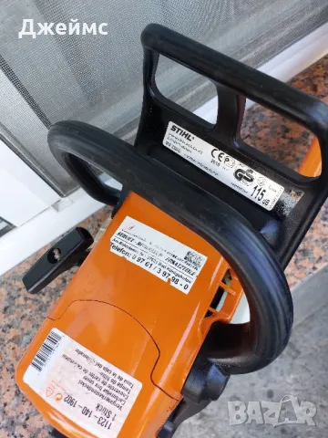 Резачка Stihl MS 230, снимка 5 - Градинска техника - 46907363