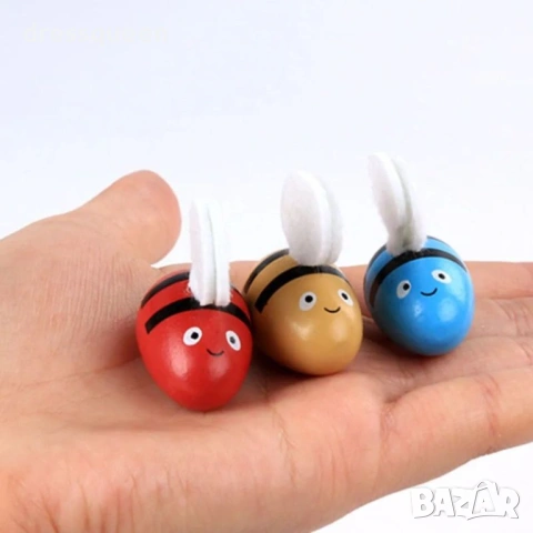 3565 Образователен дървен сортер 2-в-1: Цветове и координация, снимка 7 - Образователни игри - 53815131