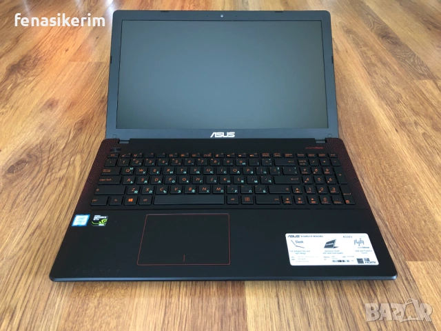 15.6' Full HD Core i7-6700HQ Asus Gaming K550VX 12GB DDR4/500GB HDD/Nvidia GTX 950M 4GB, снимка 3 - Лаптопи за игри - 53627162