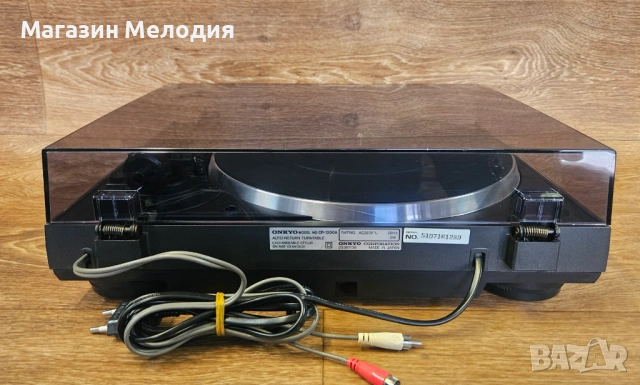Грамофон Onkyo CP-1200A – Японски Hi-Fi грамофон в отлично състояние., снимка 11 - Грамофони - 54200586