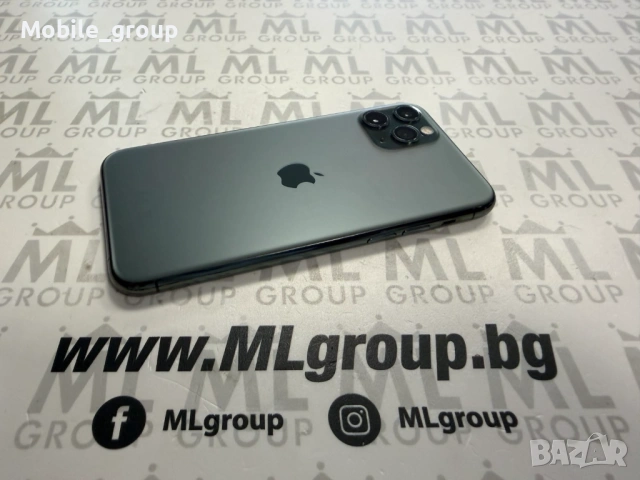 #MLgroup предлага iPhone 11 Pro 64GB Green 89%, втора употреба., снимка 3 - Apple iPhone - 53525830