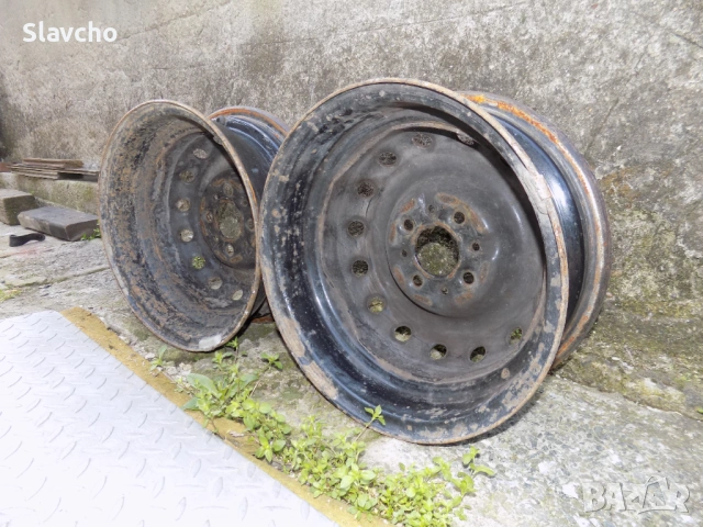 Джанти VW, размери 6j×15 цола-захват с 5 болта2броя/ И Две 13-КИ/5j -Honda Civic, снимка 18 - Гуми и джанти - 47011802