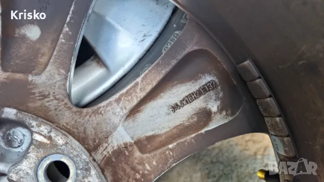 Джанти с гуми за Опел Мерива, снимка 4 - Гуми и джанти - 50389972