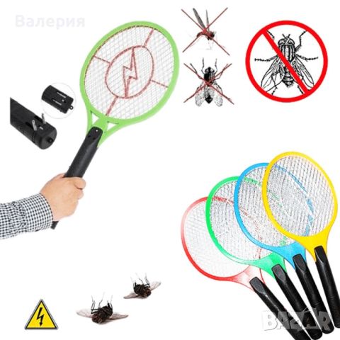 Електрическа палка против насекоми / 220V, снимка 1 - Други стоки за дома - 45543971