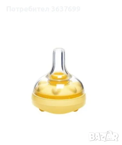 Шише Medela - Calma, 150 ml, снимка 4 - Прибори, съдове, шишета и биберони - 49111713