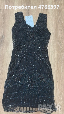 Нова блестяща с подплата и пайети официална много официална рокля , снимка 4 - Рокли - 53847149