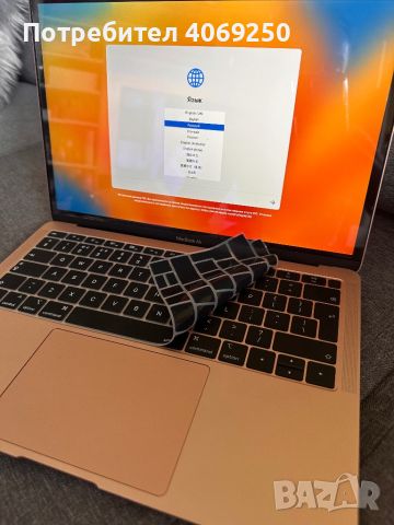 MacBook Air 13 - inch, снимка 4 - Лаптопи за работа - 45325272