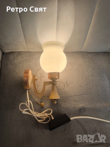 Ретро аплик , снимка 3 - Антикварни и старинни предмети - 53798043