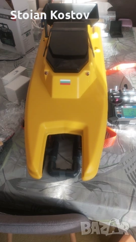 Лодка за захранка 