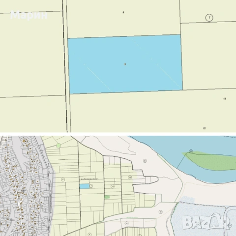 Продавам ЗЕМЕДЕЛСКА ЗЕМЯ с. Ветрен обл. Силистра