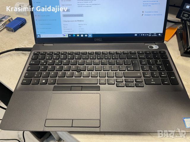 Лаптоп втора употреба Dell Latitude 5500, снимка 2 - Лаптопи за работа - 46558198