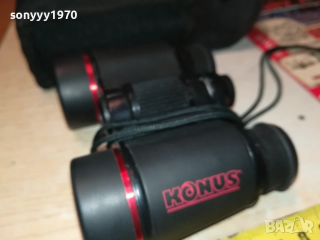 KONUS 4х30 БИНОКЪЛ ОТ ШВЕЦИЯ 0909251210, снимка 4 - Екипировка - 51651870