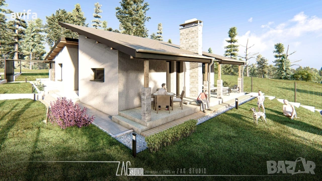 Новострояща се къща , снимка 5 - Къщи - 53364711