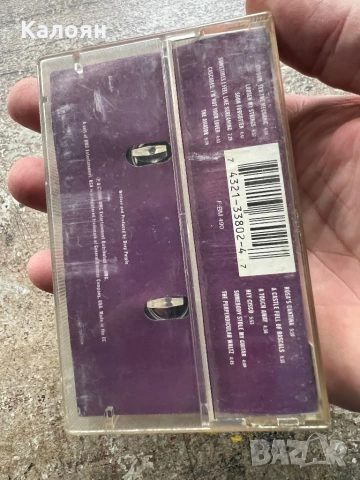 Аудио касетка DEEP PURPLE - Purpendicular - оригинална, снимка 3 - Аудио касети - 52207152