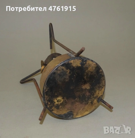 Рядък малък български примус спиртник Бързоваръ 1, снимка 8 - Газови котлони - 53795942