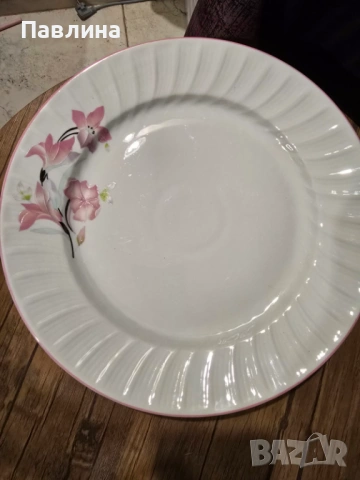 Порцеланово плато, снимка 7 - Чинии - 54233520