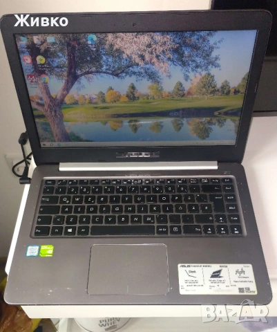 Asus R415U 14", Core i7-7500,12GB DDr4,256 GB,nVidia940MX