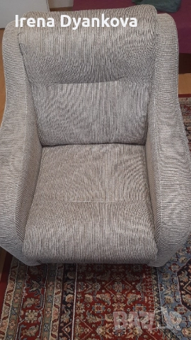 Холова гарнитура, снимка 3 - Дивани и мека мебел - 52208375