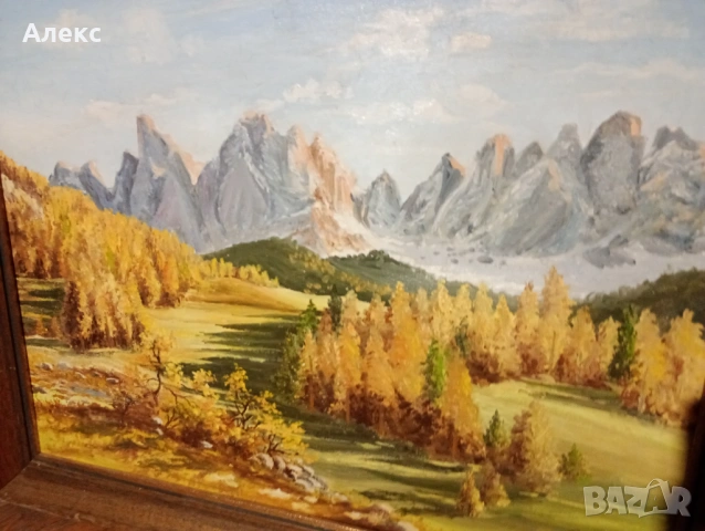 Маслена картина!, снимка 6 - Картини - 53306523