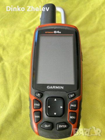 Garmin GPSMAP 64s, снимка 9 - Garmin - 44928399