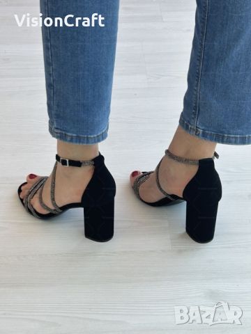 Елегантни дамски сандали за стилна женственост, снимка 5 - Сандали - 45217343