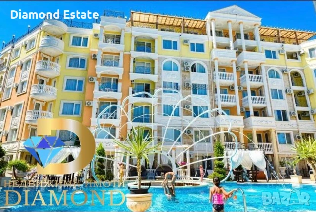 Двустаен апартамент в к.к. Слънчев бряг, снимка 4 - Апартаменти - 54262697