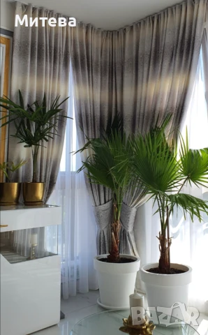 Продавам затъмняващи завеси 8бр, снимка 7 - Пердета и завеси - 50861758