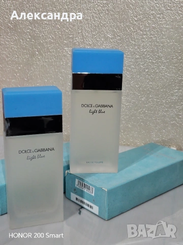 Разпродажба поради фалирал магазин – оригинални парфюми Dolce & Gabbana 