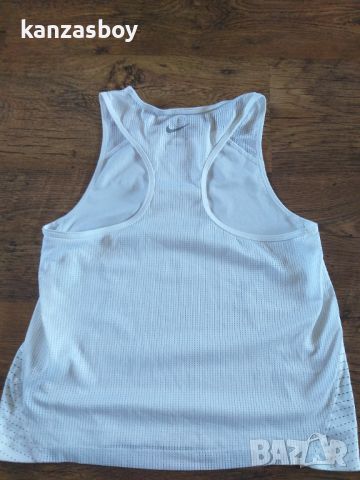 Nike Dry Miler Tank - страхотен дамски потник С, снимка 10 - Тениски - 46416114