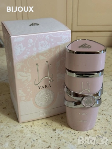 Дамски арабски парфюм Lattafa Yara for Women Eau de Parfum Spray 100 m, снимка 2 - Дамски парфюми - 53155503