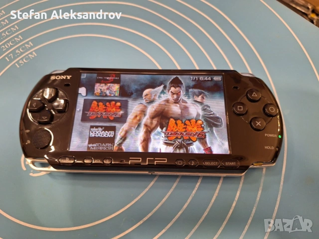 PSP 3008 + 64GB SD карта + игри, снимка 2 - PlayStation конзоли - 54093898
