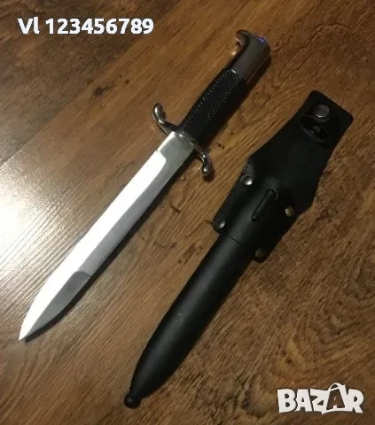 Байонет 3-райх /нацистки/-Реплика 195х305, снимка 4 - Ножове - 52257800