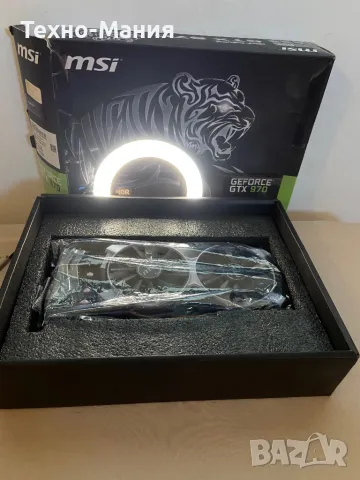 НОВА Msi GeForce GTX 970 Геймърска Видеокарта, снимка 1 - Видеокарти - 46946701