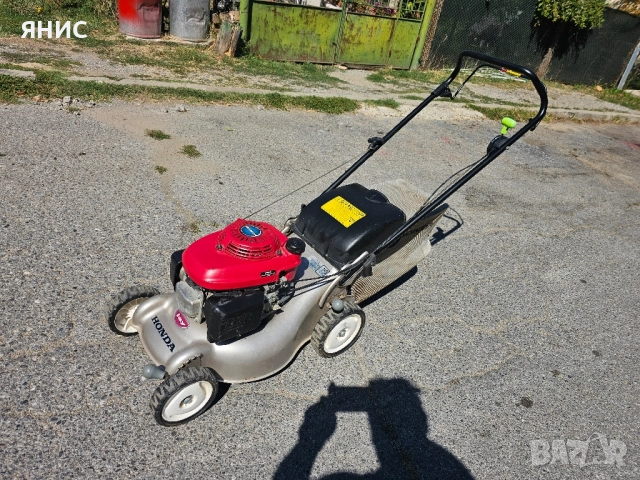 МОТОРНА КОСАЧКА HONDA, КАТО НОВА. , снимка 17 - Градинска техника - 51510377