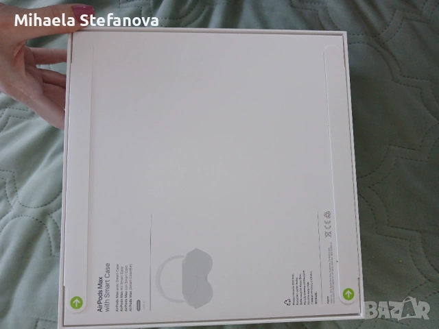 Слушалки air pods max ЧИСТО НОВИ