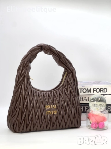 чанти Голяма :➡️40cm⬆️26cm 🌟 miu miu , снимка 7 - Чанти - 52416098