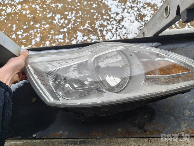 десен фар за форд фокус 07 - 10 фарове за FORD FOCUS II 2007 - 2010, снимка 2 - Части - 53424420
