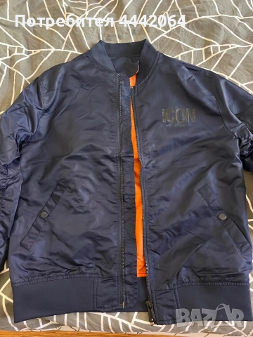 Тъмно синьо яке, снимка 6 - Якета - 52398939