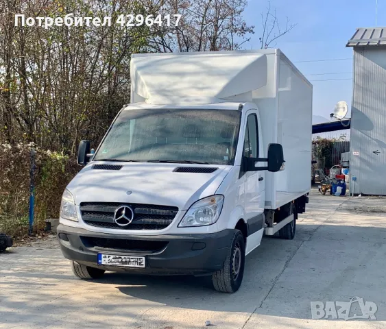 Mercedes-Benz Sprinter 316 163кс-ПАДАЩ БОРД-КЛИМАТИК-НАВИГАЦИЯ, снимка 1 - Камиони - 47991442