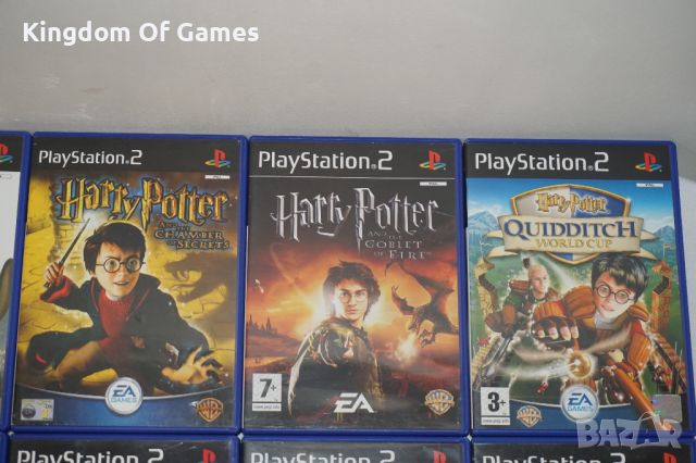 Игри за PS2 Shrek 3/Harry Potter/Lord Of The Rings/Fantastic Four/Driv3r/PES 08/Free Running, снимка 3 - Игри за PlayStation - 45572050