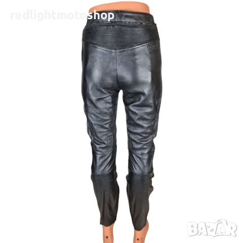 🧥 4992 – IXS Мъжки кожен мото панталон | КАТО НОВ – Размер M/48 – 💵 120 лв, снимка 3 - Аксесоари и консумативи - 50500942