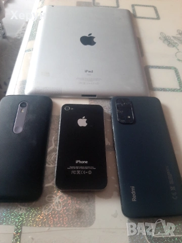 Redmi,Iphone 4, motorolla,Ipad, снимка 4 - Apple iPhone - 54084044